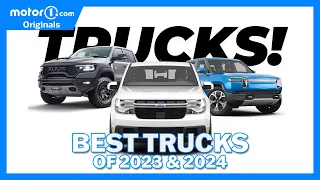 35 Best Trucks Of 2023 And 2024