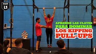 PROGRESIONES KIPPING PULL UPS