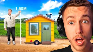 Calfreezy Went To The World's Smallest Homes