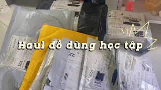 [UNBOXING] Haul đồ dùng học tập trên shopee🛒🛍️ // Unboxing back to school 2023 // Dieuxinhh