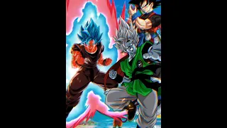 composite Goku Vs Xeno Goku   Goku  SSJ20  Gogito Stores  V  20K Goku  AF  absalon Goku  VS