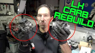 Vespa LX Carburetor Rebuild