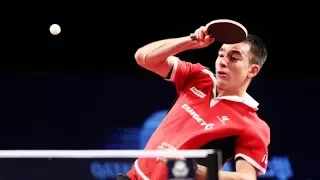 German Open 2018 / CALDERANO Hugo vs KARLSSON Mattias   great    KARLSSON Mattias♣