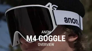 Anon M4 2019 Snowboard Goggle Overview - Tactics