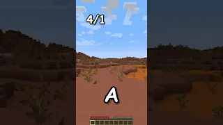 Minecraft'ta Köy Bulma Şansınız Ne Kadar?