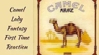 Camel Lady Fantasy First Time Reaction