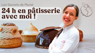 Une journée avec moi : 24h en pâtisserie !