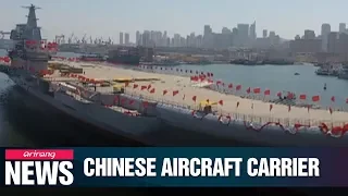 New Chinese aircraft carrier 'six times more powerful' than existing Liaoning