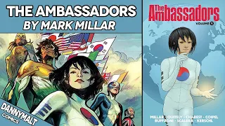 The Ambassadors Volume 1 by Mark Millar (2023) - Comic Story Explained