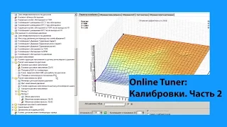 Описание калибровок в прошивке. Часть 2.