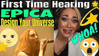 Epica Design Your Universe REACTION | First Time Hearing Epica Design Your Universe | Just Jen