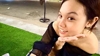 $3 Massage on Street by Young Cute Girl Vietnam