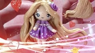 Clay Tutorial: Rapunzel from "Tangled"