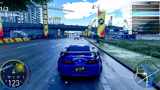 The Crew Motorfest - Toyota Supra Race Gameplay 4K