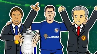 FA Cup Final! Manchester United 0-1 Chelsea  ► 📺 GOGGLE IN THE BOX 📺 442oons ft Hazard, Mourinho