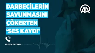 Darbecilerin savunmasını çökerten ses kaydı