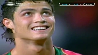 Cristiano Ronaldo Vs Liechtenstein Home (08-10-2005)