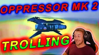 GTA 5 Oppressor MK2 Trolling Prank Funny