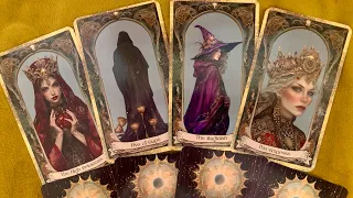 Обзор колоды «Lumos Visio Tarot» ✨🌙✨ пр-во Турция, ИИ.