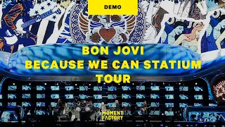 Bon Jovi, Because We Can Stadium Tour 2013 | Live Show Content