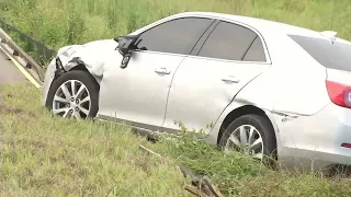 Police chase spans over 100 miles