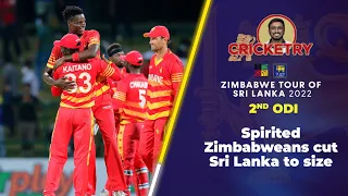 Sri Lanka's poor bowling and shallow batting led to disaster - #SLvZIM - 2nd ODI: Cricketry