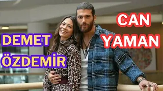 The couple Can Yaman and Demet Özdemir thrilled everyone!
