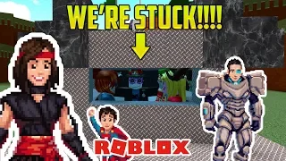 Roblox: WE'RE STUCK IN THIS HORRIBLE BOAT (Build a Boat for Treasure!)