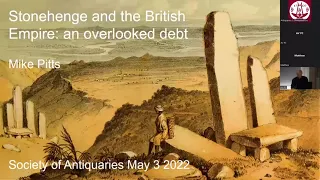 SAL Lunchtime Lecture: Stonehenge and the British Empire: an overlooked debt