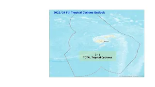 Fiji Meteorological Service Tropical Cyclone Seasonal Outlook for November 2023 to April 2024