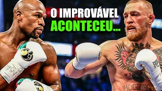 A LUTA MAIS IMPOSSÍVEL ACONTECEU : Conor McGregor VS Floyd Mayweather