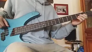 Life Wasted - Pearl Jam (Raw Bass Cover)