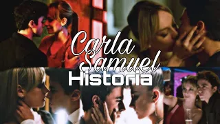 Carla + Samuel historia completa [s1-s2-s3]