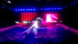 Stephane Lambiel on Denis Ten's show, 29.05.14, Hurts - Water