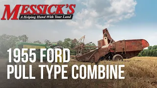 1955 Ford Pull Type Combine