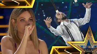 The most risky show of UZEYER NOVRUZOV | Auditions 01 | Got Talent: All-Stars 2023