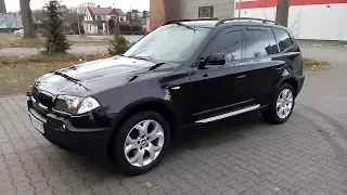 BMW X3 E83 3.0  204hp .... 2004 full option indyvidual