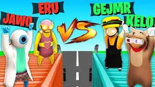 záchvaty smíchu v Gang Beasts 😂