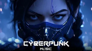 FROST | Cyberpunk Music  Dark Techno  Midtempo  MORTAL KOMBAT  Music [ Copyright Free ]