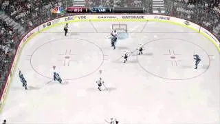 NHL 15: Top of the Circle (Short Side Slapshot)