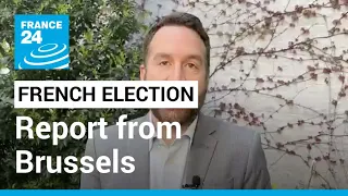 French election: Runoff pits a pro-European liberal against a nationalist • FRANCE 24 English