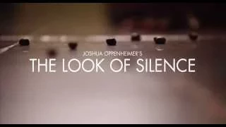 The Look of Silence [NL TRAILER]