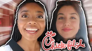 Letting The Person In Front Of Us Decide What We Eat | SKAI JACKSON