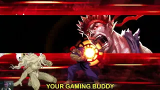 Evil Ryu vs Adam - YGB Epic Mugen Battle