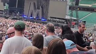 Depeche Mode live - Intro - London - Twickenham Stadium 17 june 2023