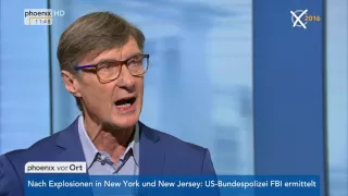 Abgeordnetenhauswahl in Berlin: Studiogespräch mit Prof. Lothar Probst am 19.09.2016