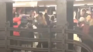 Robyn Fans Dance On Subway Platform