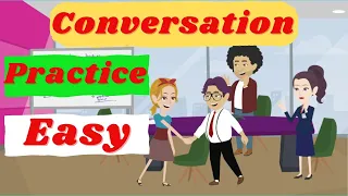 10 minutes Learn English Speaking Easily I English Conversation Practice Easy I English American