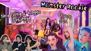 [INA] Reaction to aespa 에스파 'Black Mamba' MV