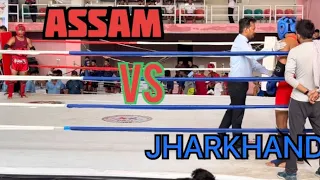 Jharkhand Vs Assam Fight No.02 (National Muay Thai Championship)